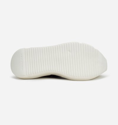 RICK OWENS DRKSHDW Denim Abstract Ramones Low