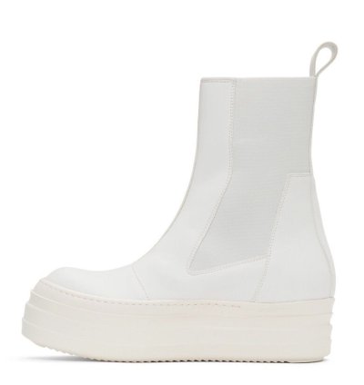 Rick Owens DRKSHDW Double Bumper Beetle White