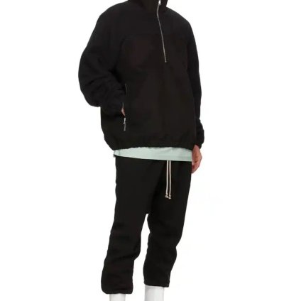 Rick Owens DRKSHDW Double Bumper Beetle White