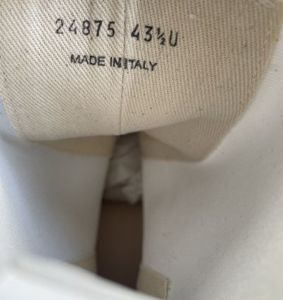 Rick Owens DRKSHDW Double Bumper Beetle White
