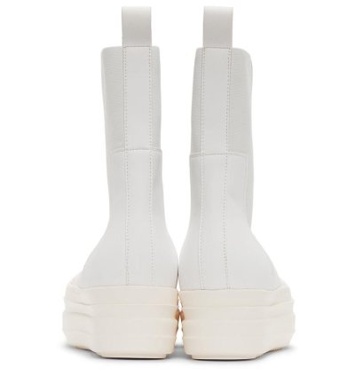 Rick Owens DRKSHDW Double Bumper Beetle White