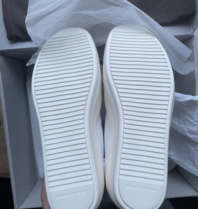 Rick Owens DRKSHDW Double Bumper Beetle White