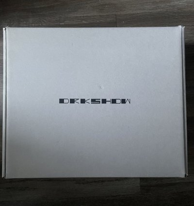 Rick Owens DRKSHDW Double Bumper Beetle White
