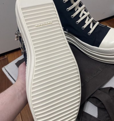 Rick Owens Drkshdw Double Bumper Ramones