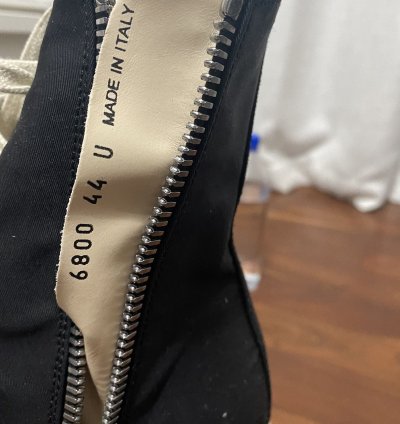 Rick Owens Drkshdw Double Bumper Ramones