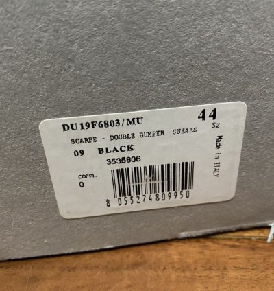 Rick Owens Drkshdw Double Bumper Ramones