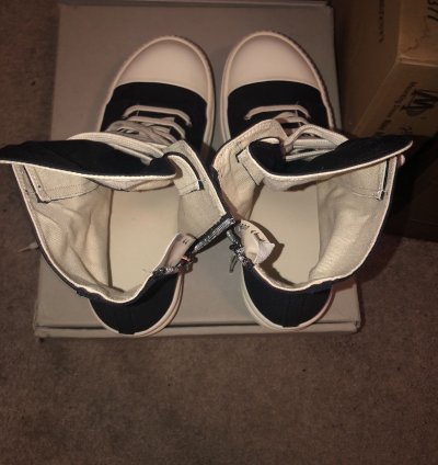 Rick Owens Drkshdw Double Bumper Ramones