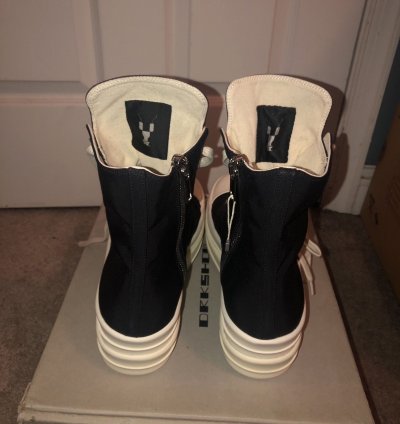 Rick Owens Drkshdw Double Bumper Ramones