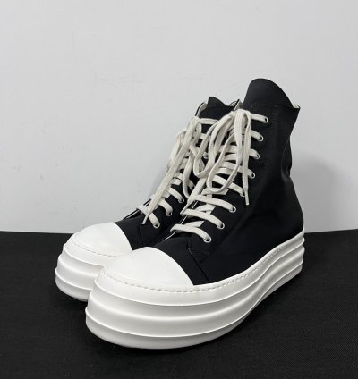 Rick owens drkshdw double bumper ramones sz43