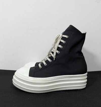 Rick owens drkshdw double bumper ramones sz43