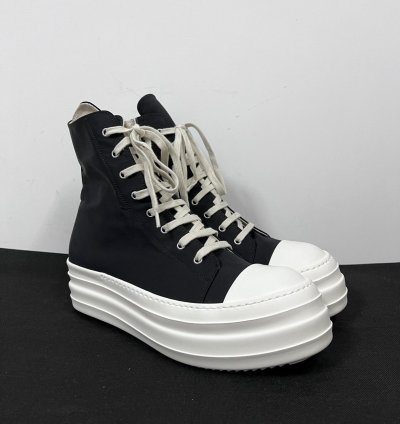 Rick owens drkshdw double bumper ramones sz43