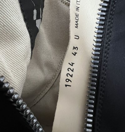 Rick owens drkshdw double bumper ramones sz43