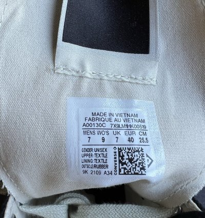 RICK OWENS DRKSHDW DRKSTAR CHUCK 70 HIGH BLACK