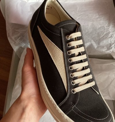 Rick Owens Drkshdw Edfu Vintage Sneakers