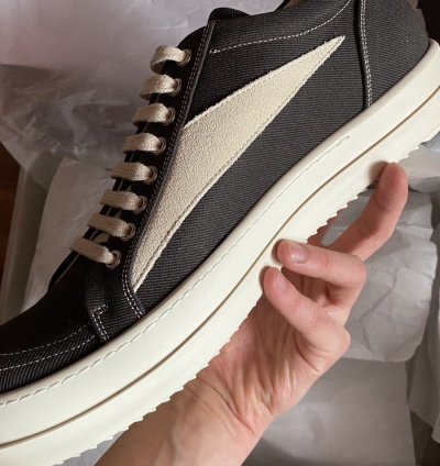 Rick Owens Drkshdw Edfu Vintage Sneakers