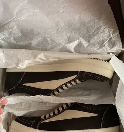 Rick Owens Drkshdw Edfu Vintage Sneakers