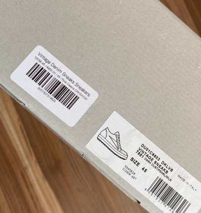 Rick Owens Drkshdw Edfu Vintage Sneakers