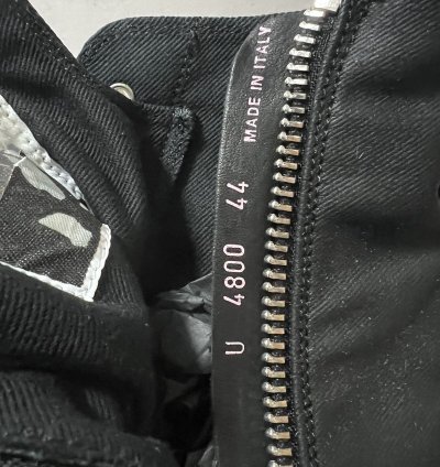 Rick owens drkshdw fw14 waxed ramones high top sneakers