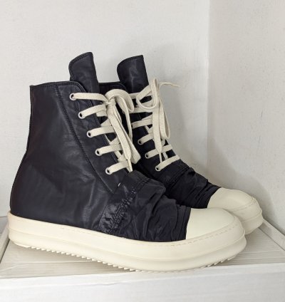 Rick Owens DRKSHDW Gomma Hustler Ramones Sneakers