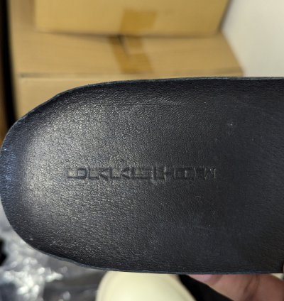 Rick Owens DRKSHDW Gomma Hustler Ramones Sneakers