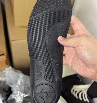 Rick Owens DRKSHDW Gomma Hustler Ramones Sneakers
