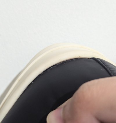Rick Owens DRKSHDW Gomma Hustler Ramones Sneakers