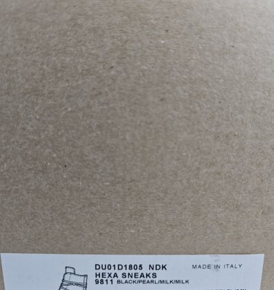 Rick Owens DRKSHDW Hexa Black High Top Sneakers New 45 5
