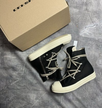 Rick Owens Drkshdw Hexa High Top Sneakers