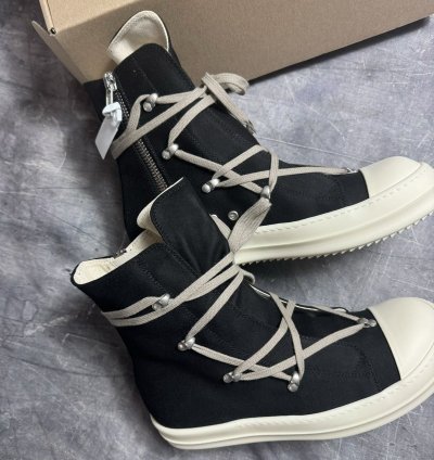 Rick Owens Drkshdw Hexa High Top Sneakers