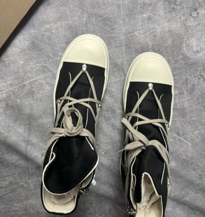 Rick Owens Drkshdw Hexa High Top Sneakers