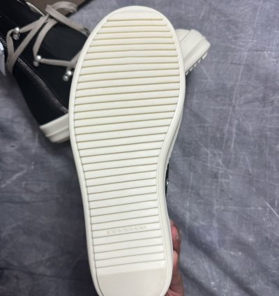 Rick Owens Drkshdw Hexa High Top Sneakers