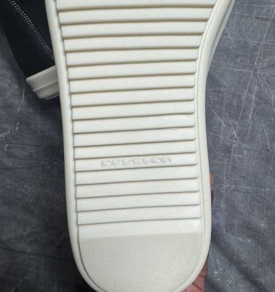 Rick Owens Drkshdw Hexa High Top Sneakers