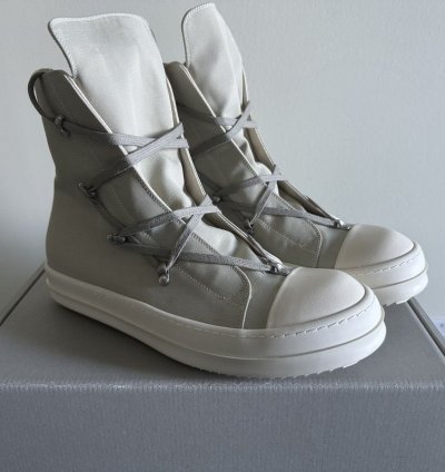 Rick Owens DRKSHDW Hexa Ramones Pearl
