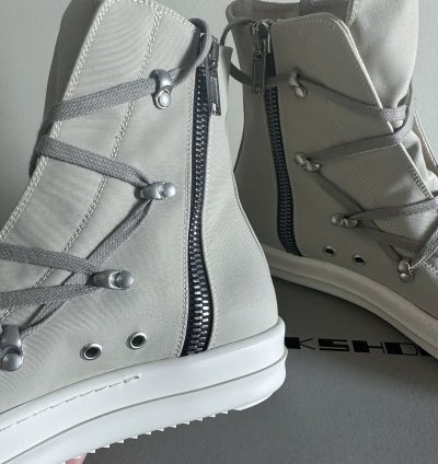 Rick Owens DRKSHDW Hexa Ramones Pearl