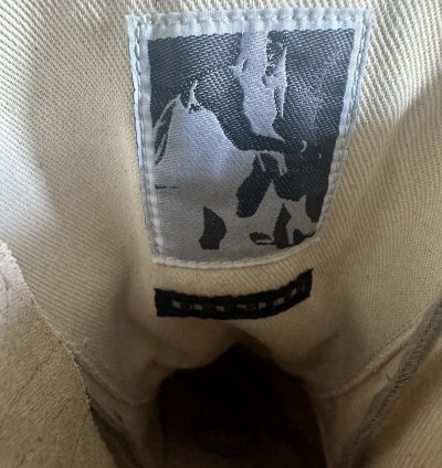 Rick Owens DRKSHDW Hexa Ramones Pearl