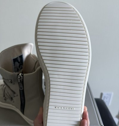 Rick Owens DRKSHDW Hexa Ramones Pearl