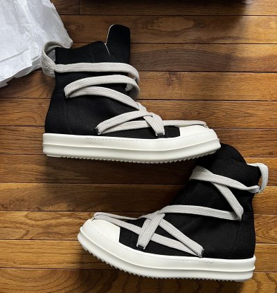 Rick Owens DRKSHDW Hexa Sneakers Ramones