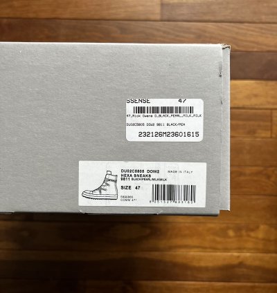Rick Owens DRKSHDW Hexa Sneakers Ramones