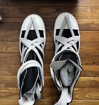 Rick Owens DRKSHDW Hexa Sneakers Ramones