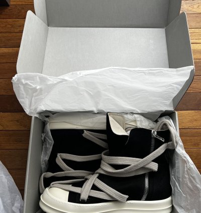 Rick Owens DRKSHDW Hexa Sneakers Ramones