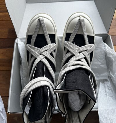 Rick Owens DRKSHDW Hexa Sneakers Ramones