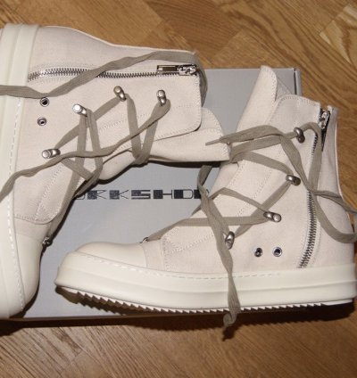 Rick Owens Drkshdw Hexagram Ramones