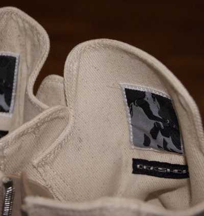Rick Owens Drkshdw Hexagram Ramones