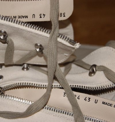 Rick Owens Drkshdw Hexagram Ramones