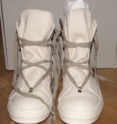 Rick Owens Drkshdw Hexagram Ramones
