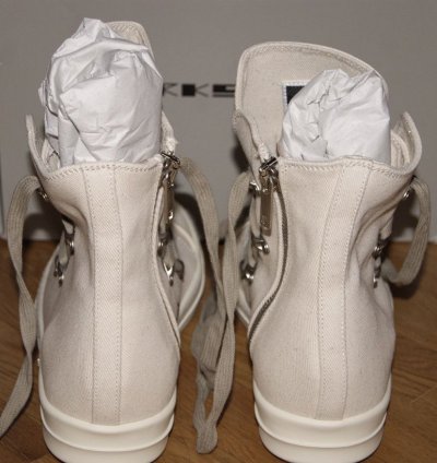 Rick Owens Drkshdw Hexagram Ramones
