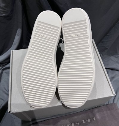 Rick owens drkshdw hexagram ramones hi-top size43