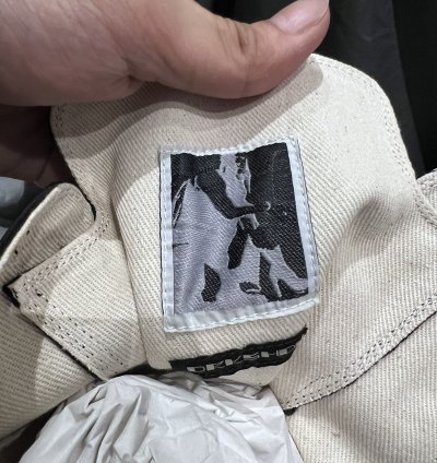 Rick owens drkshdw hexagram ramones hi-top size43