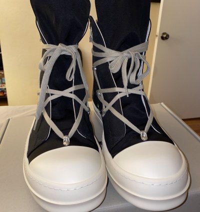 Rick Owens Drkshdw Hexagram Sneakers