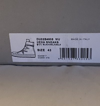 Rick Owens Drkshdw Hexagram Sneakers